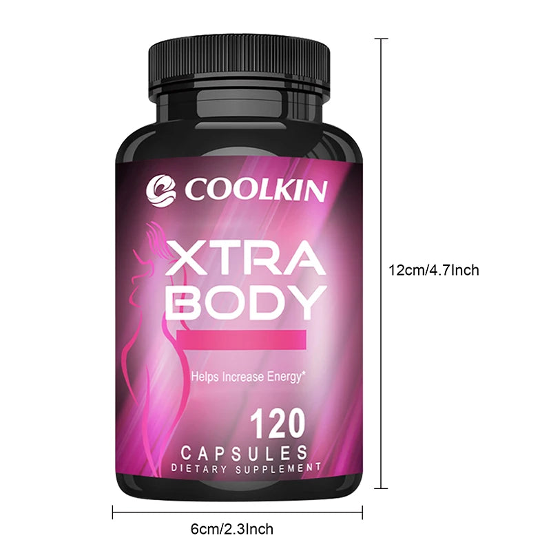 Women's Health Supplements - Anti-Sagging, Enhance Natural Curves - 120 Capsules