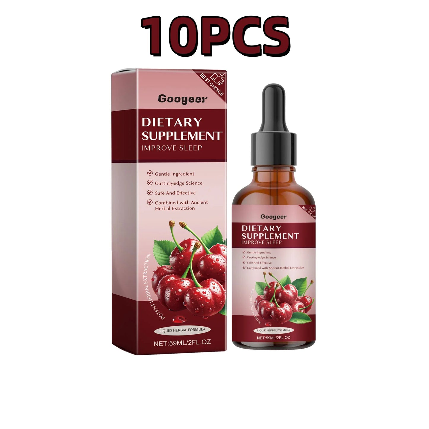 59ml Googeer Energy Supplement Oral Solution Treat Disease Improve Physical Function Stay Active Physical Dietary Supplement buy 4 free 6 United States