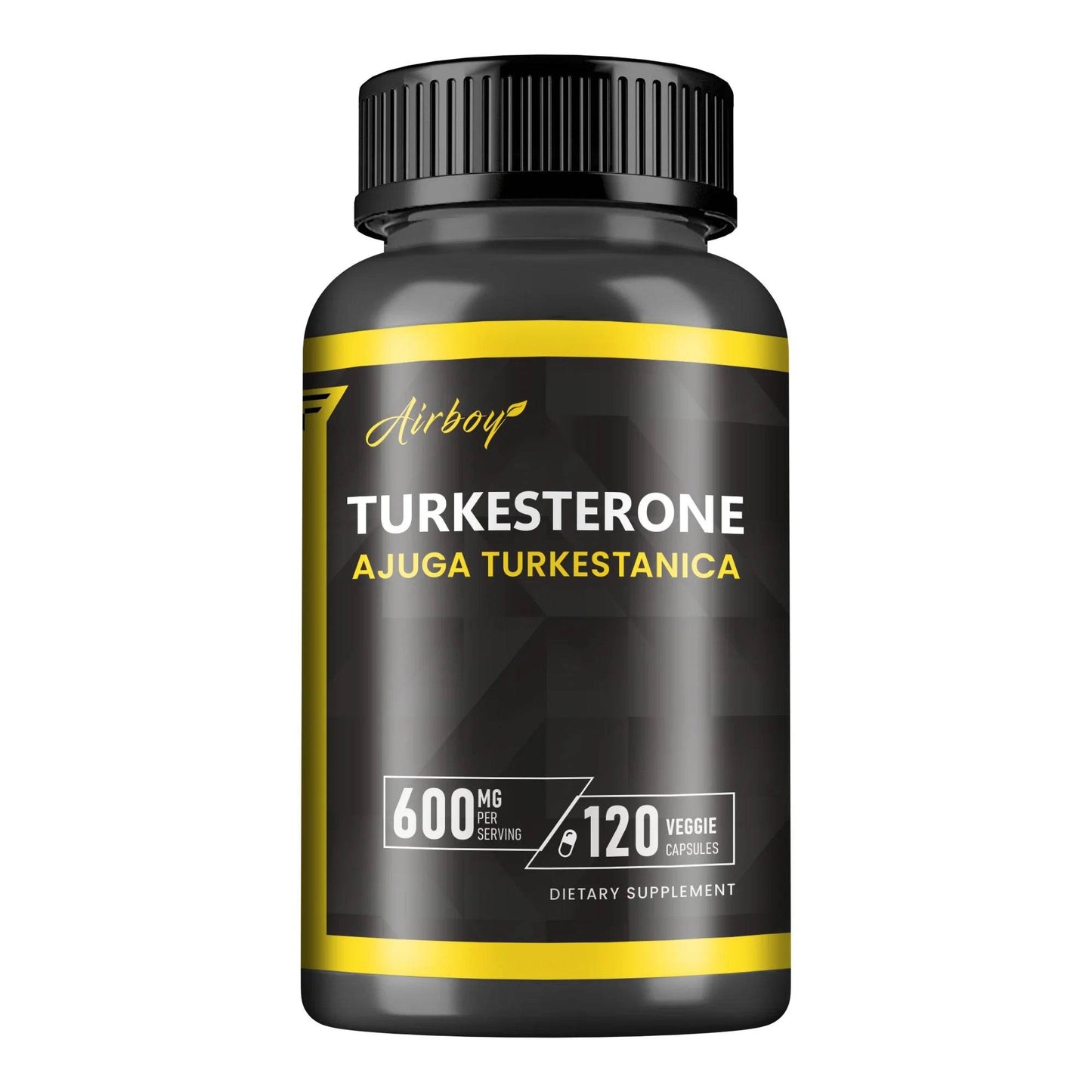 Turkesterone Supplement - Improves Male Performance, Endurance, Motivation, Focus & Muscle Mass - 120 Capsules 120 Capsules United States