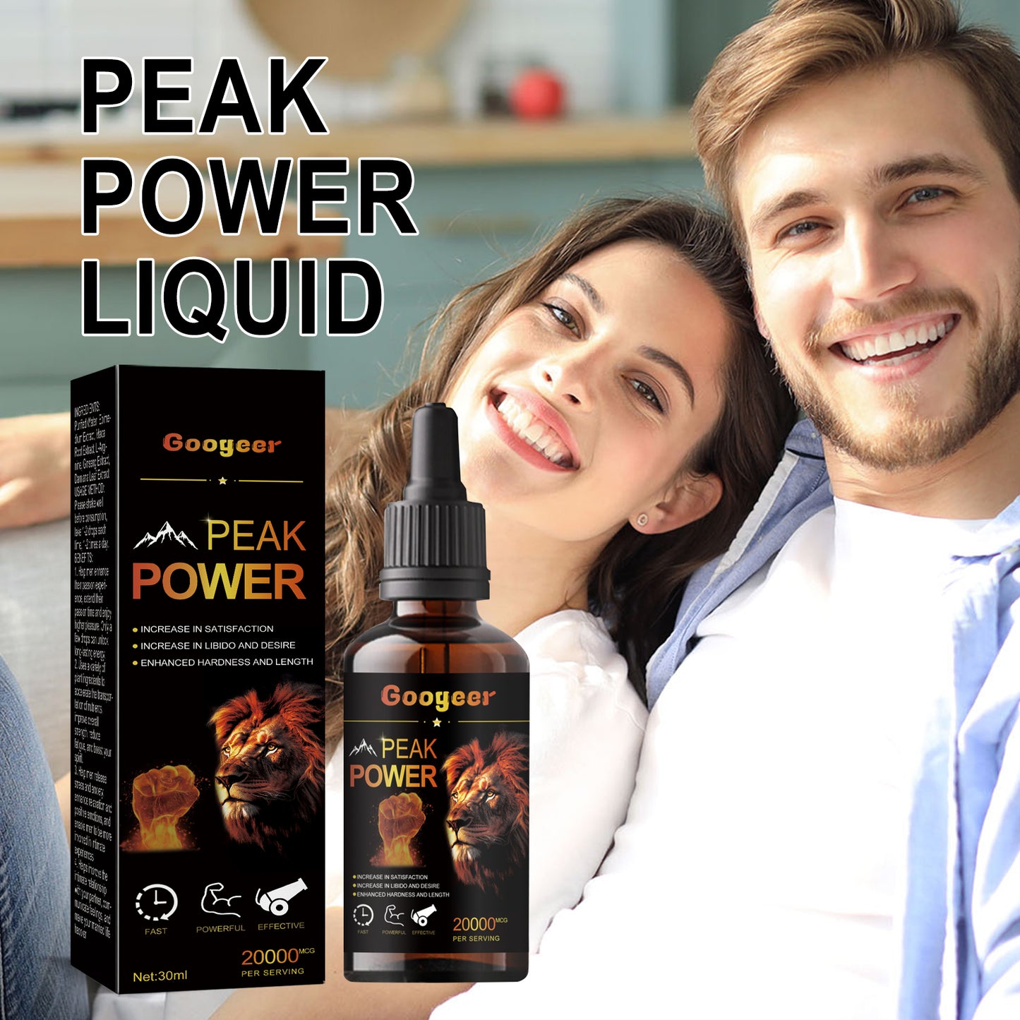 Men Sexual Enhancement Energy Supplement | Natural Libido Booster with Ginseng, Damiana & Saw Palmetto for Male Performance & Confidence