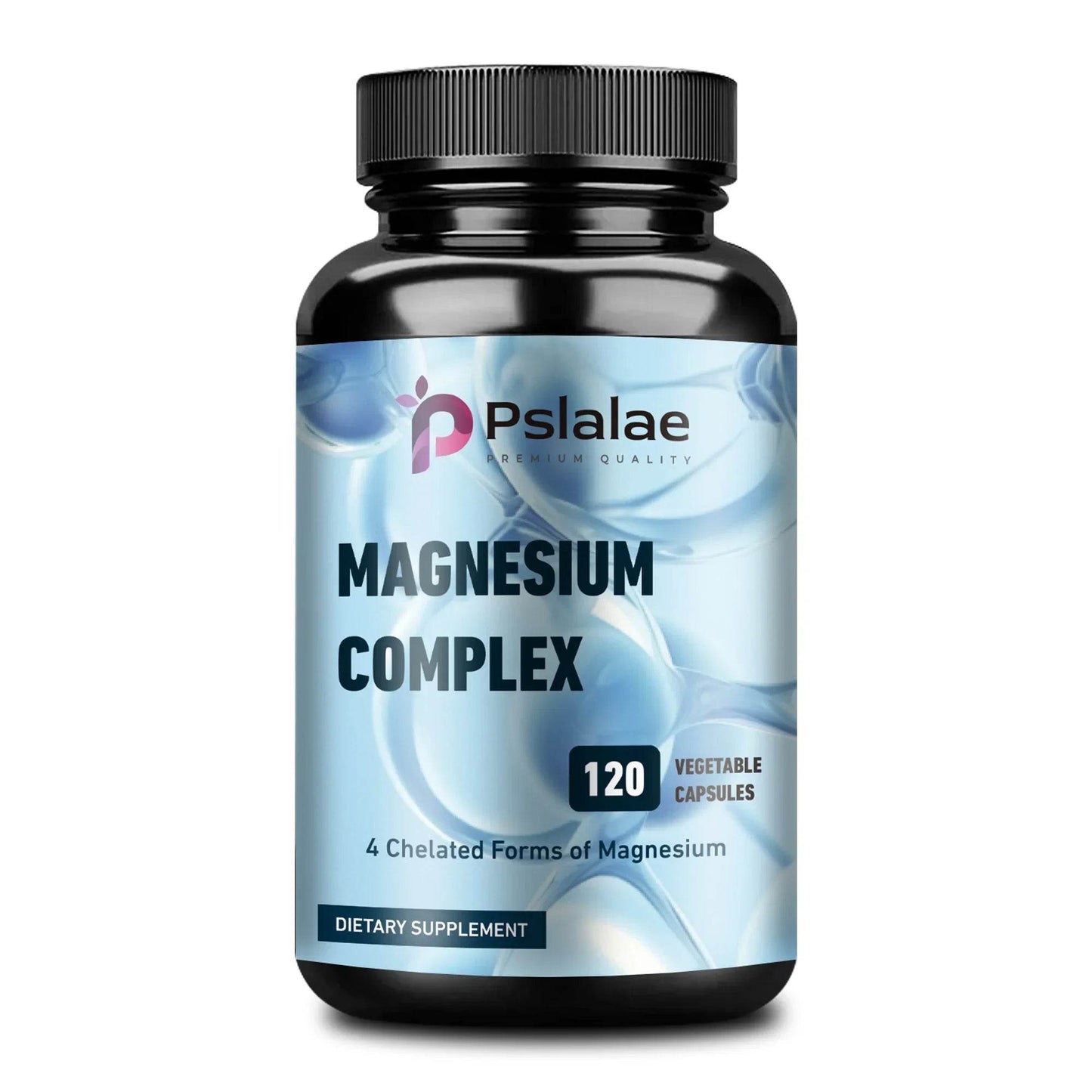Magnesium Complex - Supports Deep Sleep, Promotes Muscle Growth, Bone, Brain, Heart Health - 120 Capsules One-Trial stage United States