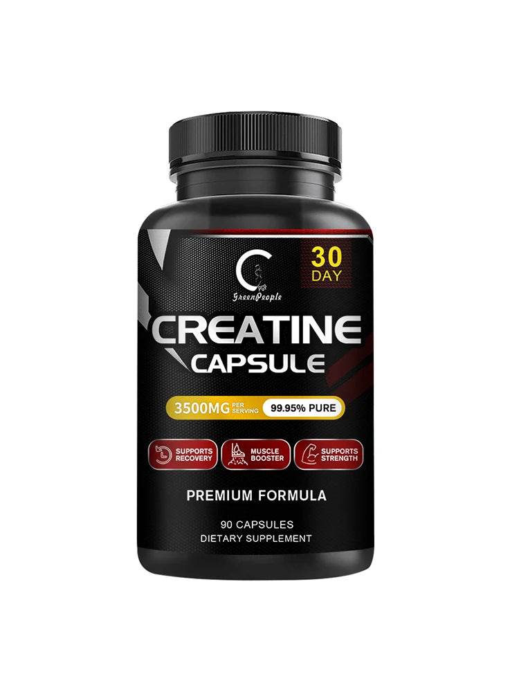 Creatine Monohydrate , Pre-workout Creatine To Help Build Muscle, Enhance Energy and Performance 90 pcs United States