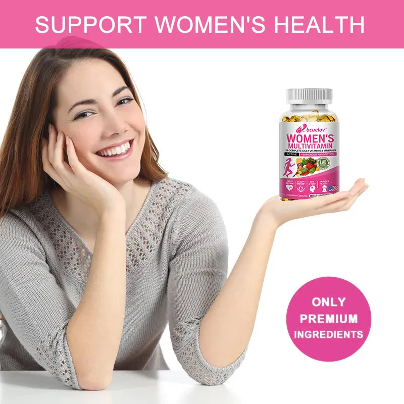 Multivitamins, accelerated metabolism antioxidant supplements, multivitamin supplements, immune women's multidimensional, cardio