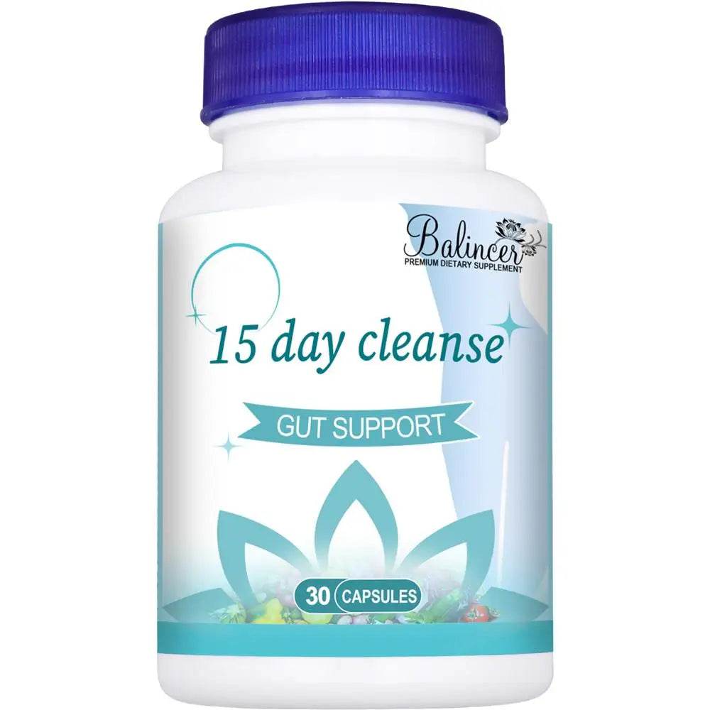15-day Intestinal Cleansing and Detoxifying Capsules, Targeting The Overall Colon, Digestive Regulation, and Intestinal Health United States 30count 2