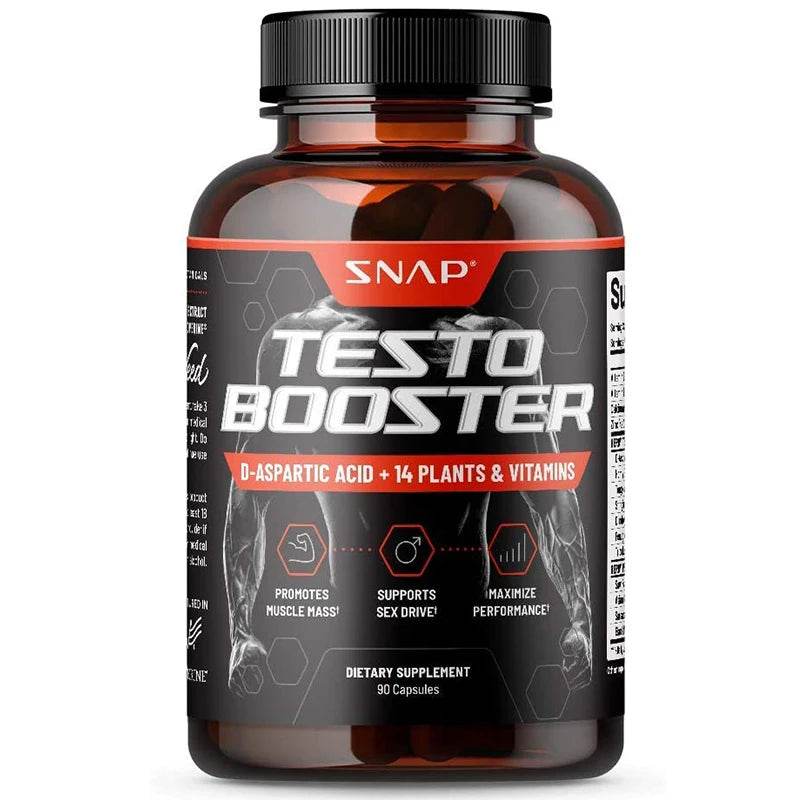 Men's Enhancer - Promotes Muscle Growth, Boosts Natural Energy, Stamina and Strength, 120 Capsules United States 120count