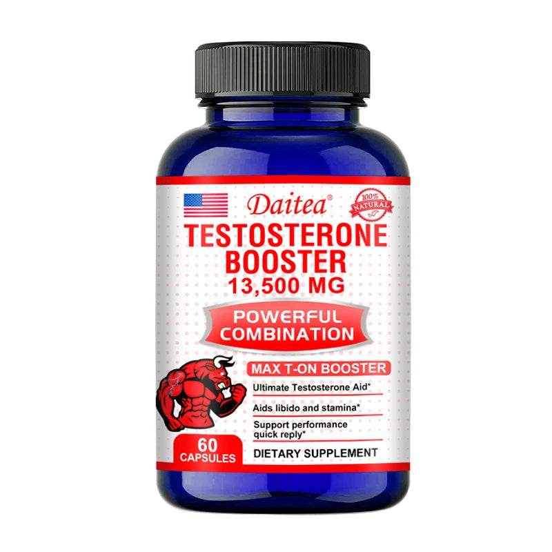 Men's Health Supplements - Helps Adult Men Improve Vitality, Energy Levels and Athletic Endurance 60count United States