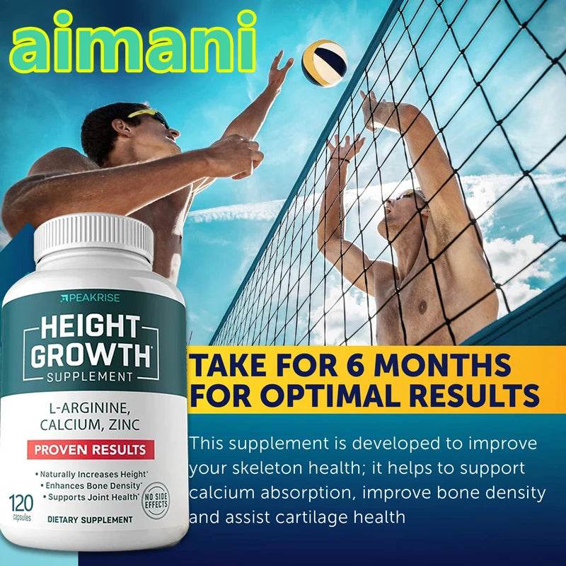 Roksy Children's Bone Growth Supplements for Healthy Growth