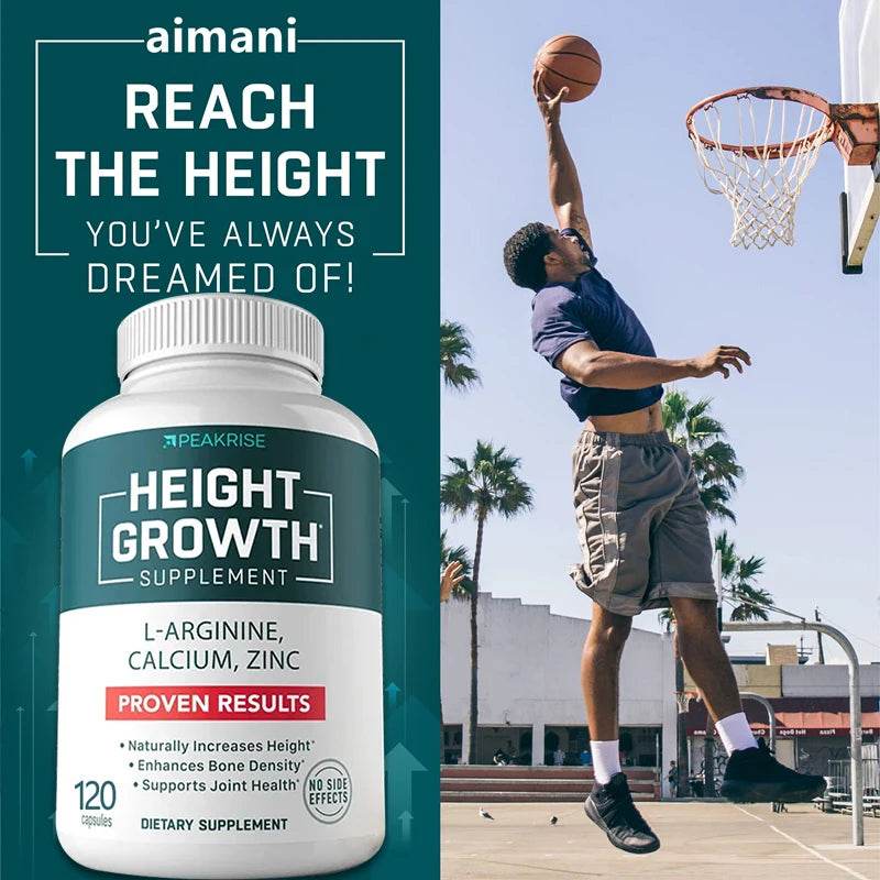 Roksy Children's Bone Growth Supplements for Healthy Growth
