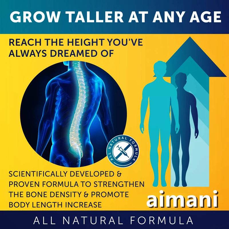 Roksy Children's Bone Growth Supplements for Healthy Growth