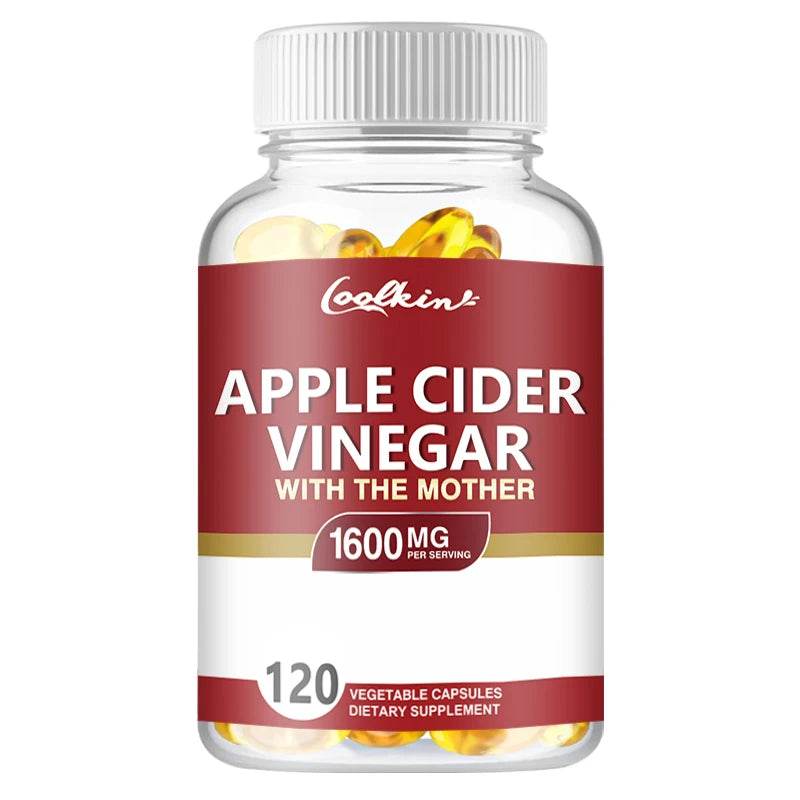 Fat Burning Apple Cider Vinegar Pills 120 Caps 120 Capsules United States