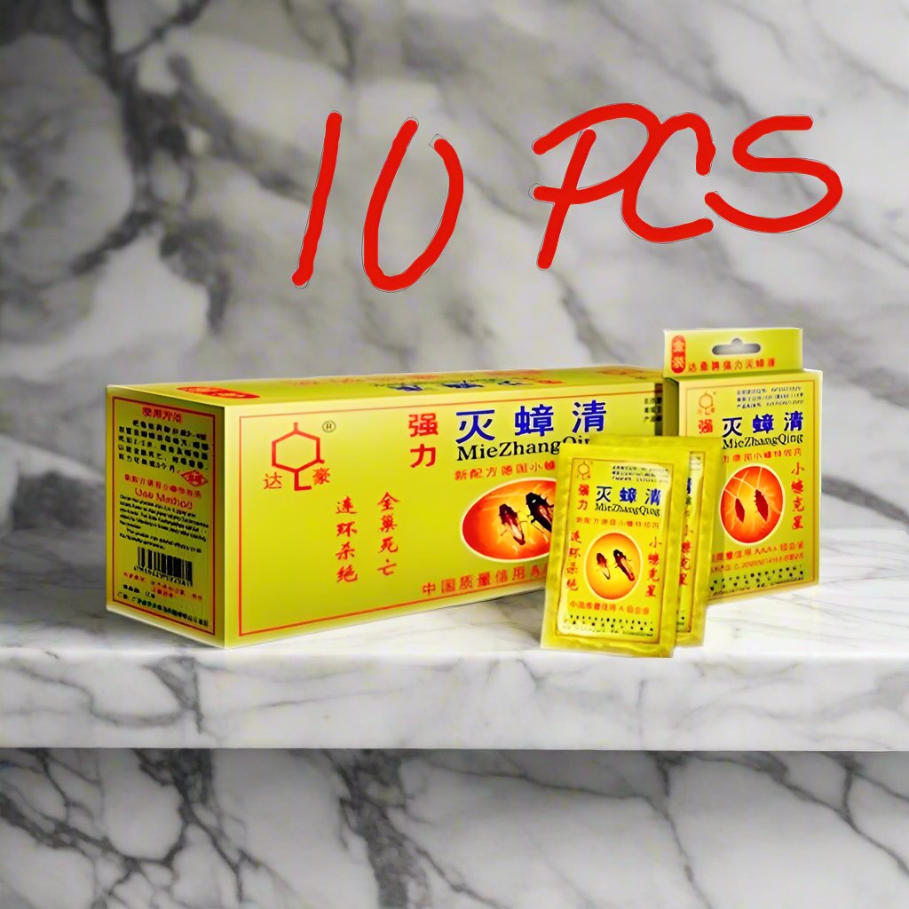 10 Pcs Home Pest Control Bait - Cockroach Killer