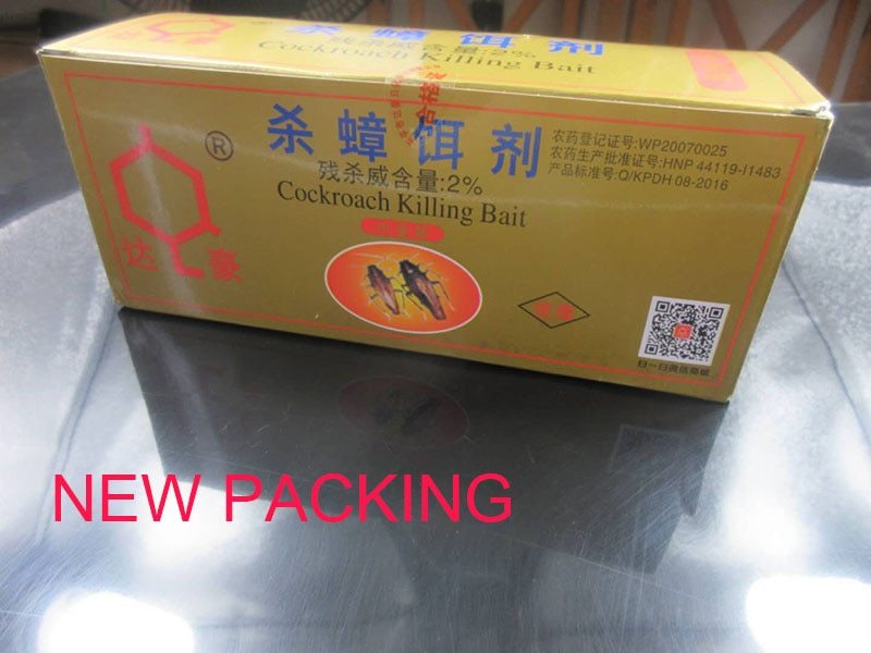 10 Pcs Home Pest Control Bait - Cockroach Killer