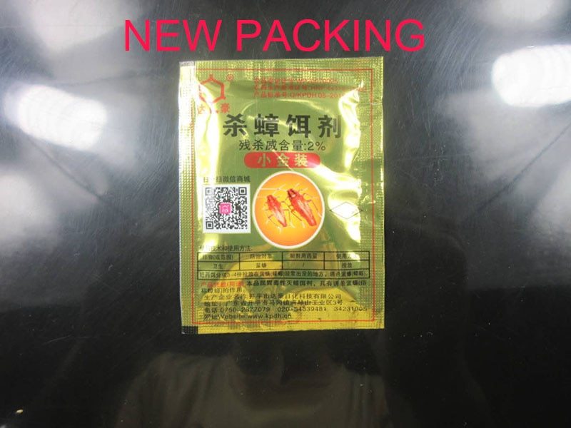 10 Pcs Home Pest Control Bait - Cockroach Killer