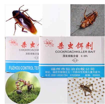 10 PCs Household Insecticide for Roaches - Effective Roach Control