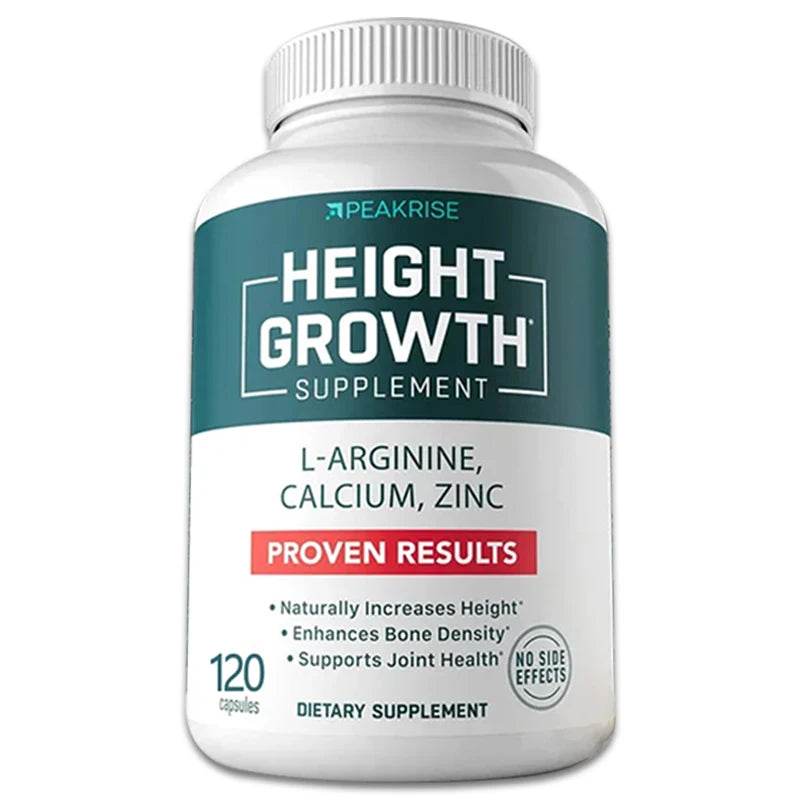 Roksy Children's Bone Growth Supplements for Healthy Growth 120 count-1 bottle United States