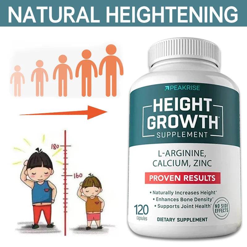 Roksy Children's Bone Growth Supplements for Healthy Growth