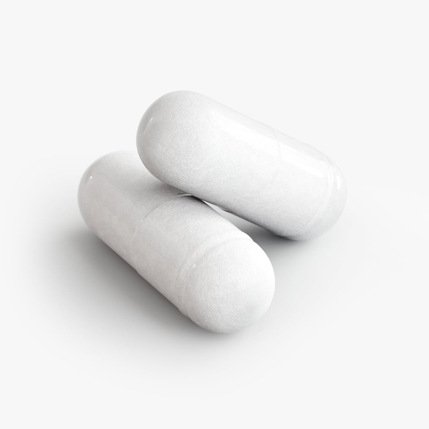 Roksy Fungus Clear digestive support capsules in white, promoting digestive health