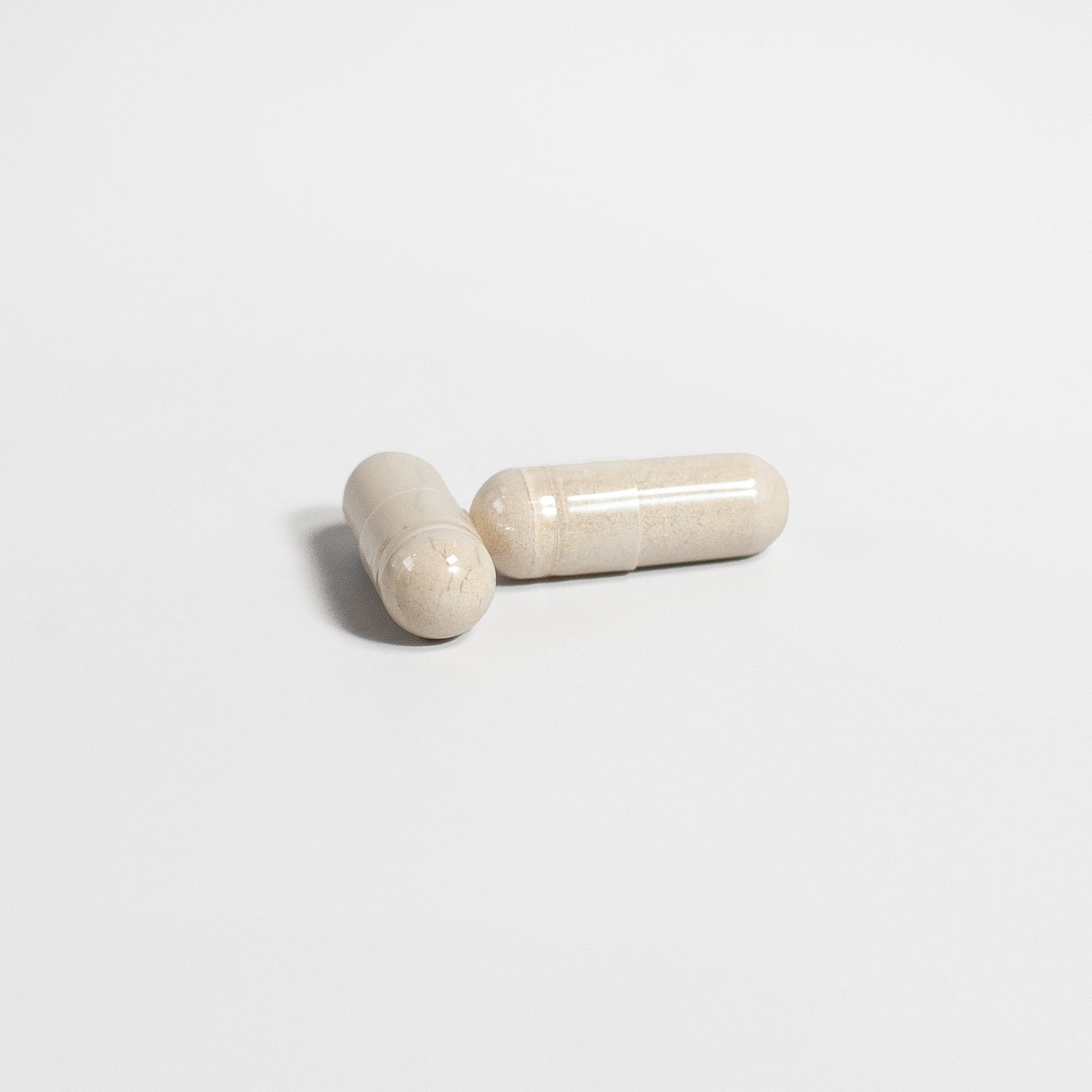Roksy libido supplement capsules in beige for enhancing sexual wellness and vitality