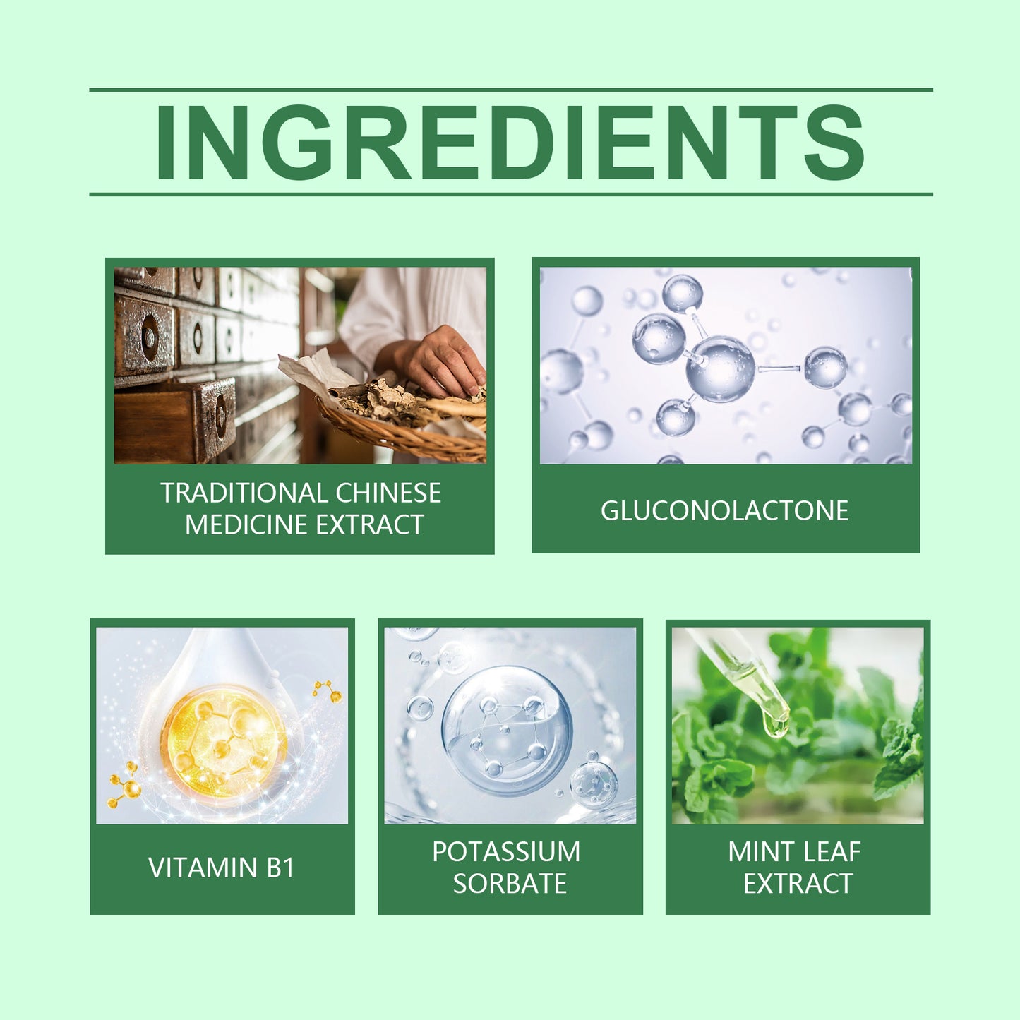 Herbal Supplement Body Treatment