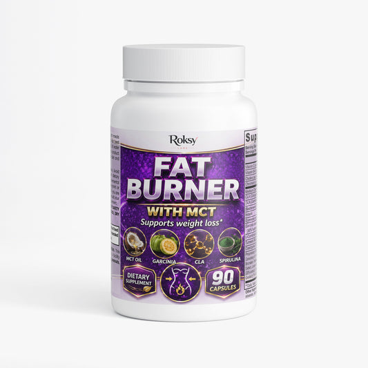 Fat Burner with MCT 90  Capsules