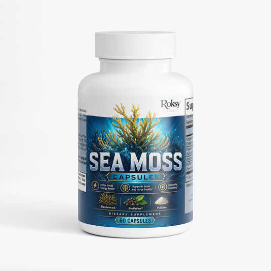 Sea Moss 60 capsules