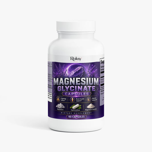 Magnesium Glycinate 90 Capsules