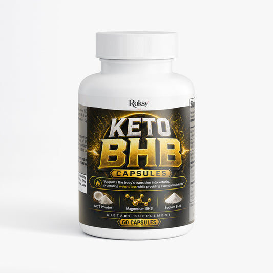 Keto BHB 60 capsules