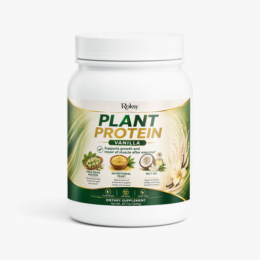 Plant Protein (Vanilla) 2 lb