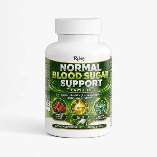 Normal Blood Sugar Support 60 Capsules