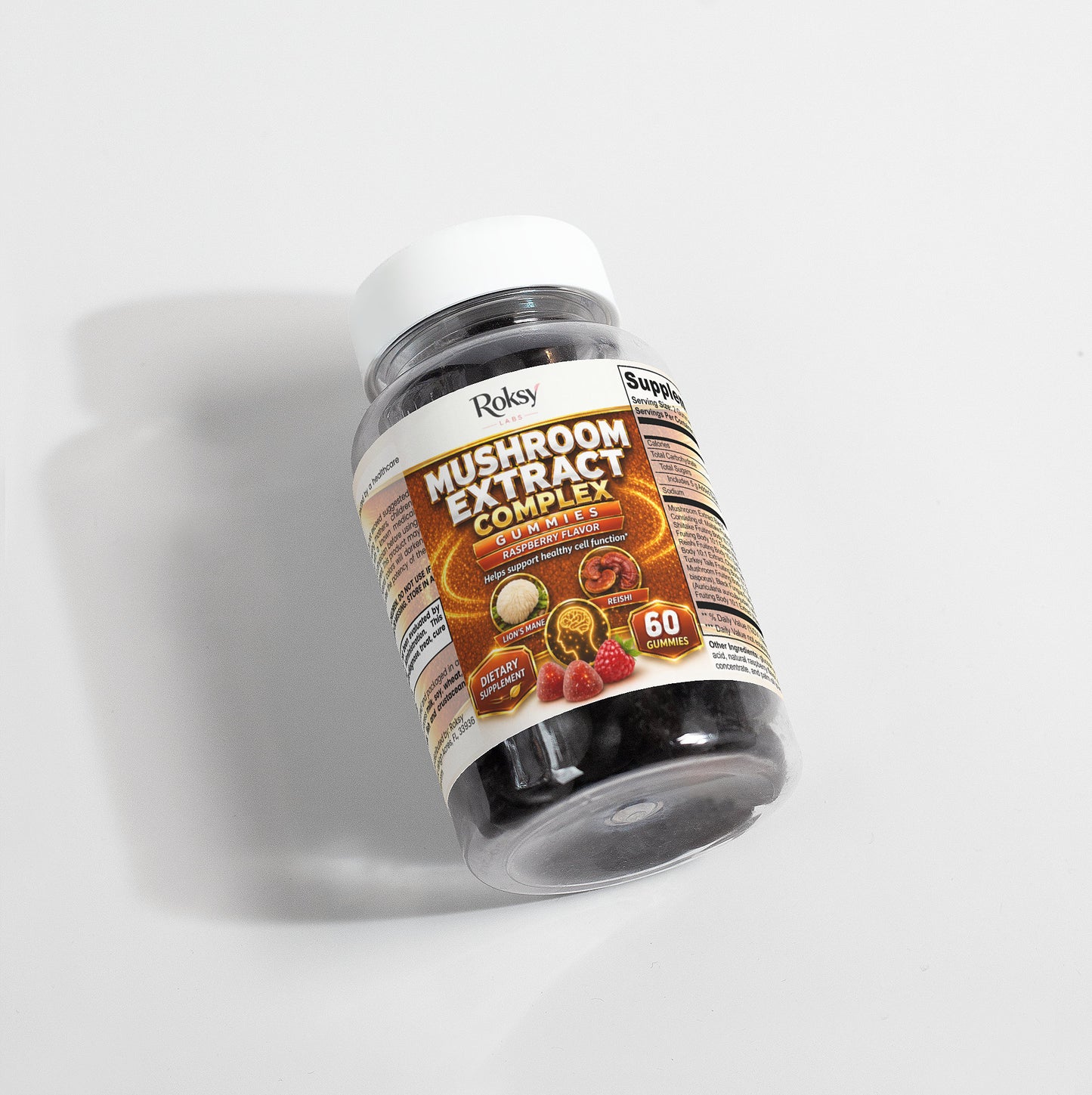Mushroom Extract Complex 60 gummies