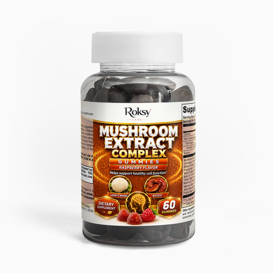 Mushroom Extract Complex 60 gummies
