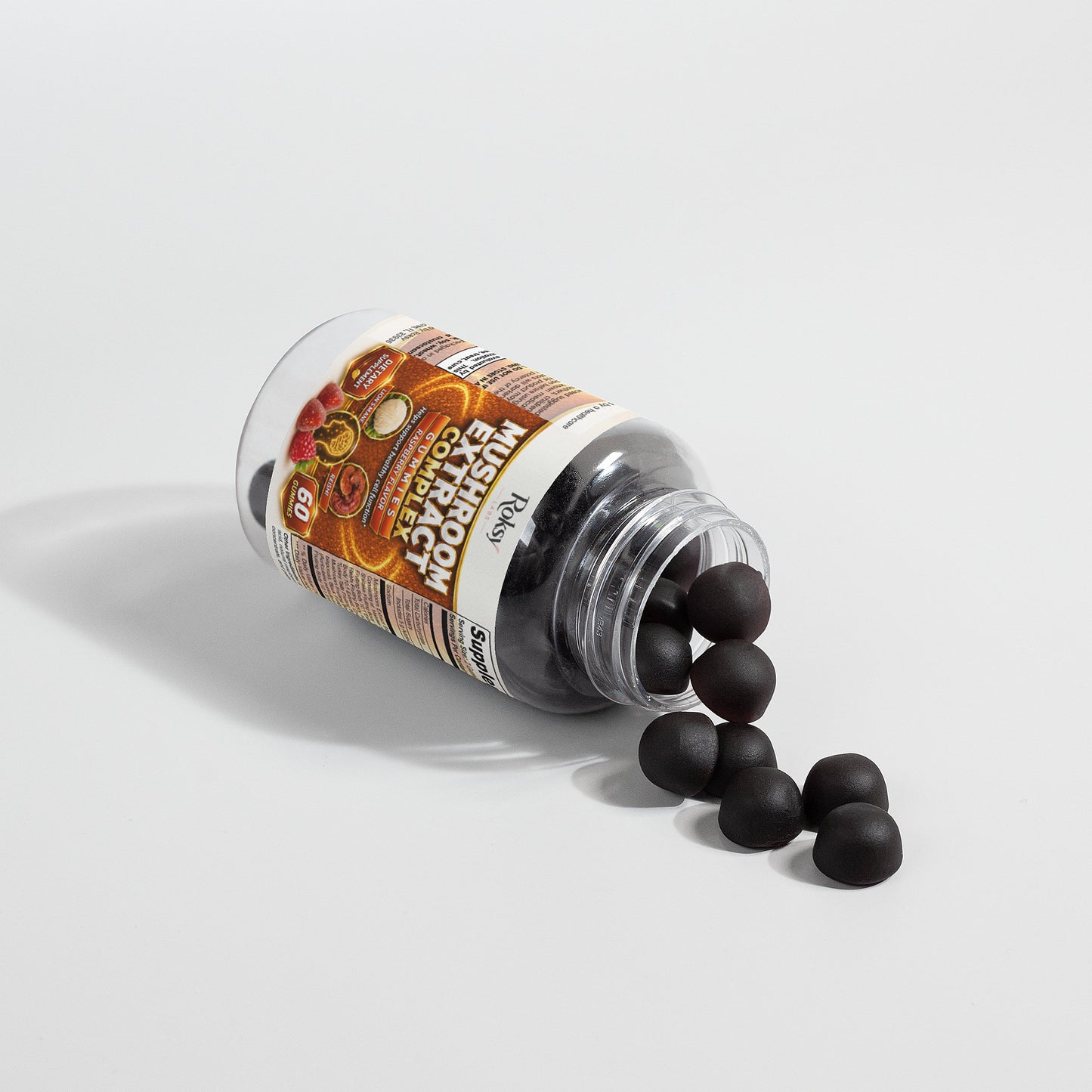 Mushroom Extract Complex 60 gummies