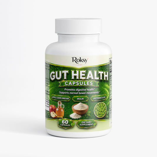 Gut Health 60 Capsules