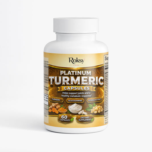 Platinum Turmeric 60 capsules