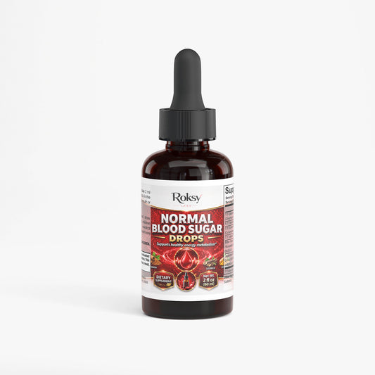 Normal Blood Sugar Drops, Cinnamon, Licorice, Turmeric 60ml
