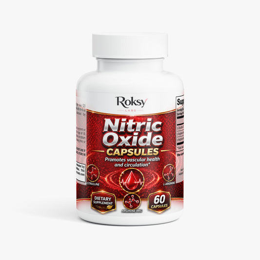 Nitric Oxide L-Citrulline, Arginine AKG. 60 capsules