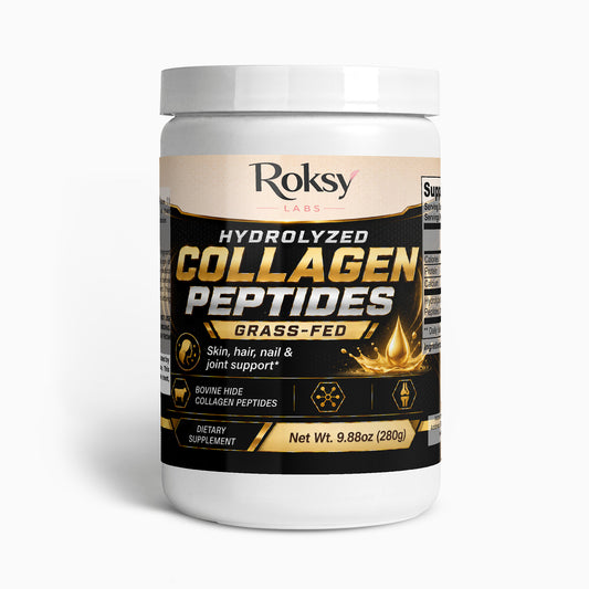 Grass-Fed Hydrolyzed Collagen Peptides