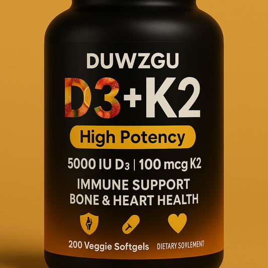 Vitamin D3 K2 200 Veggie Softgels Soft Capsule Vitamin