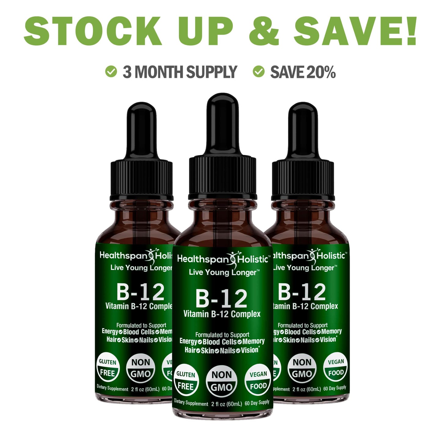 2oz Vitamin B-12 Complex
