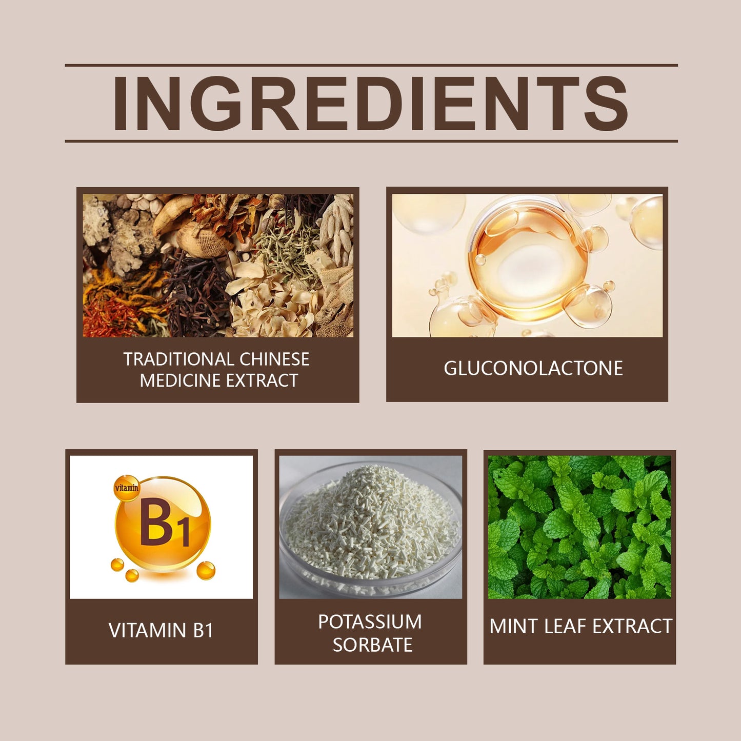 Dietary Supplement Body Treatment