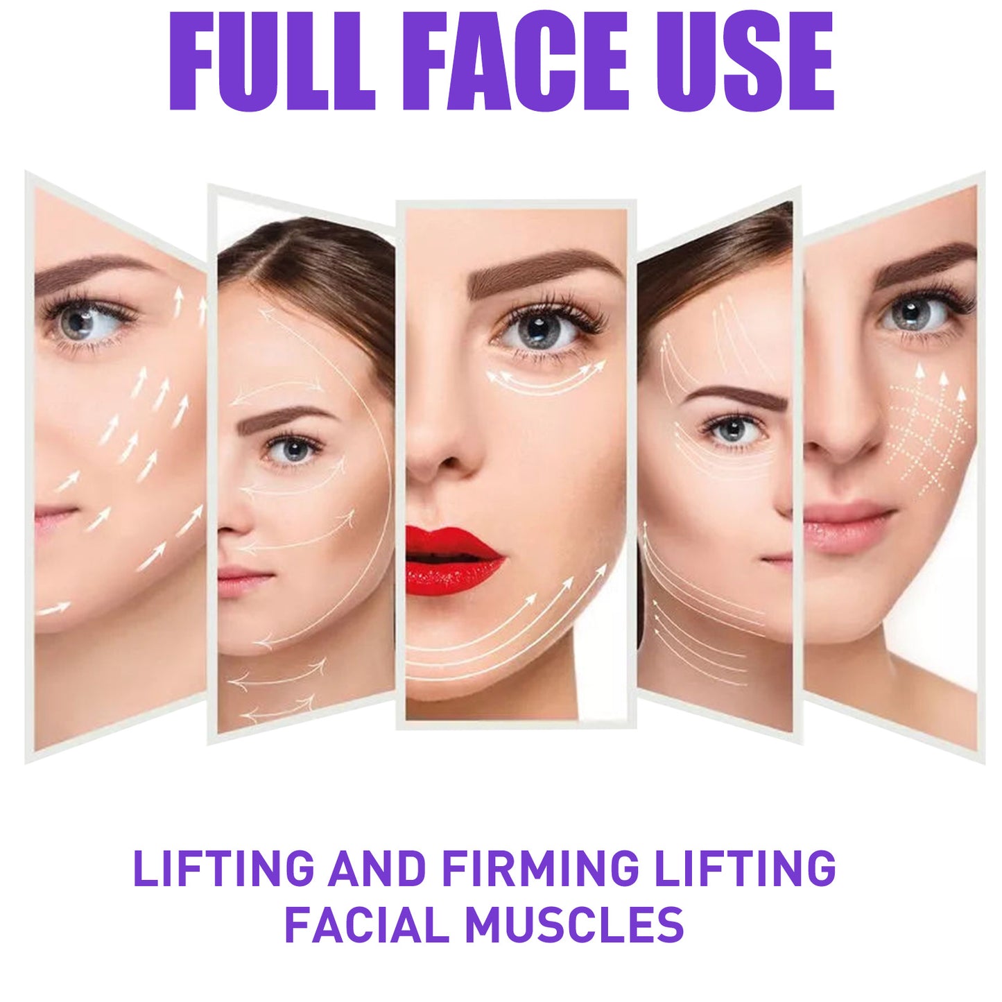 Jaysuing V Face Firming Cream, Contours Tightening, Chin Lifting Facial Skin Relaxation Massage Cream