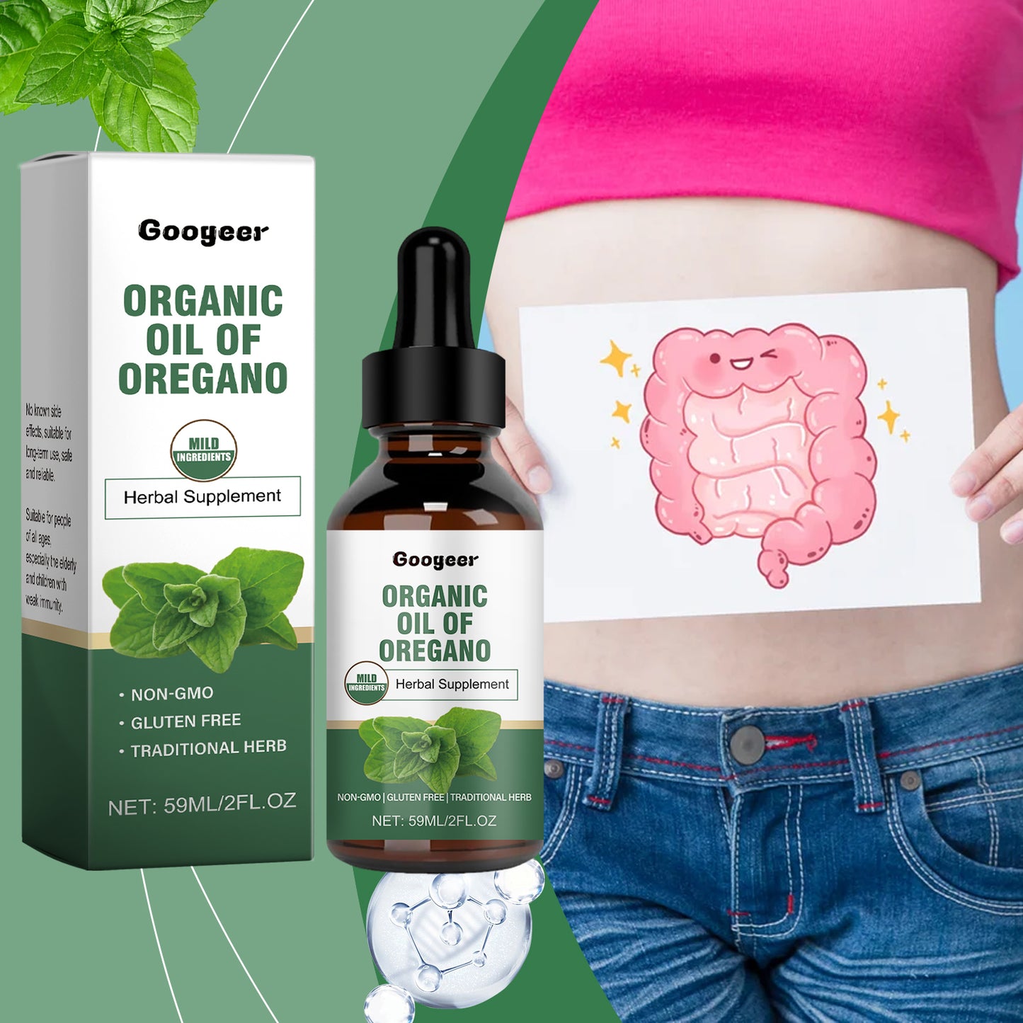 Herbal Supplement Body Treatment