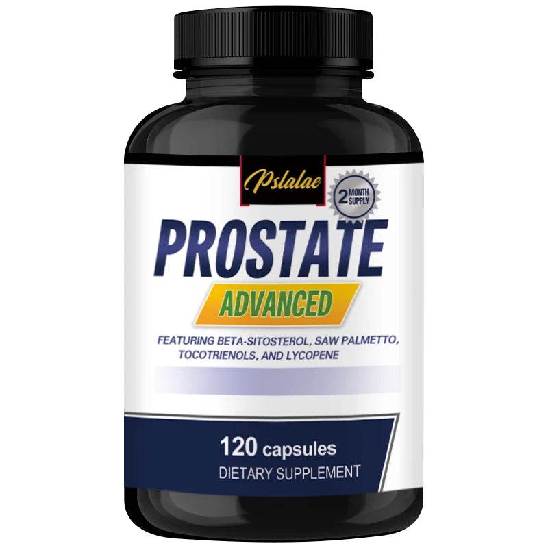 Prostate - Premium Formula with Saw Palmetto, Lycopene, Nettle, Cranberry - 120 Capsules 120 Capsules United States