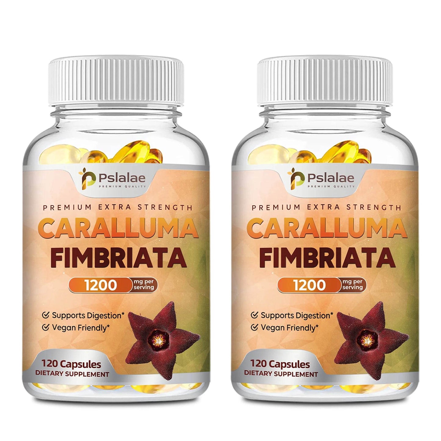 Caralluma Fimbriata - Maximum Strength Weight Management Supplement, Appetite Suppressant, Metabolism Booster - 120 Capsules Two-More favorable United States