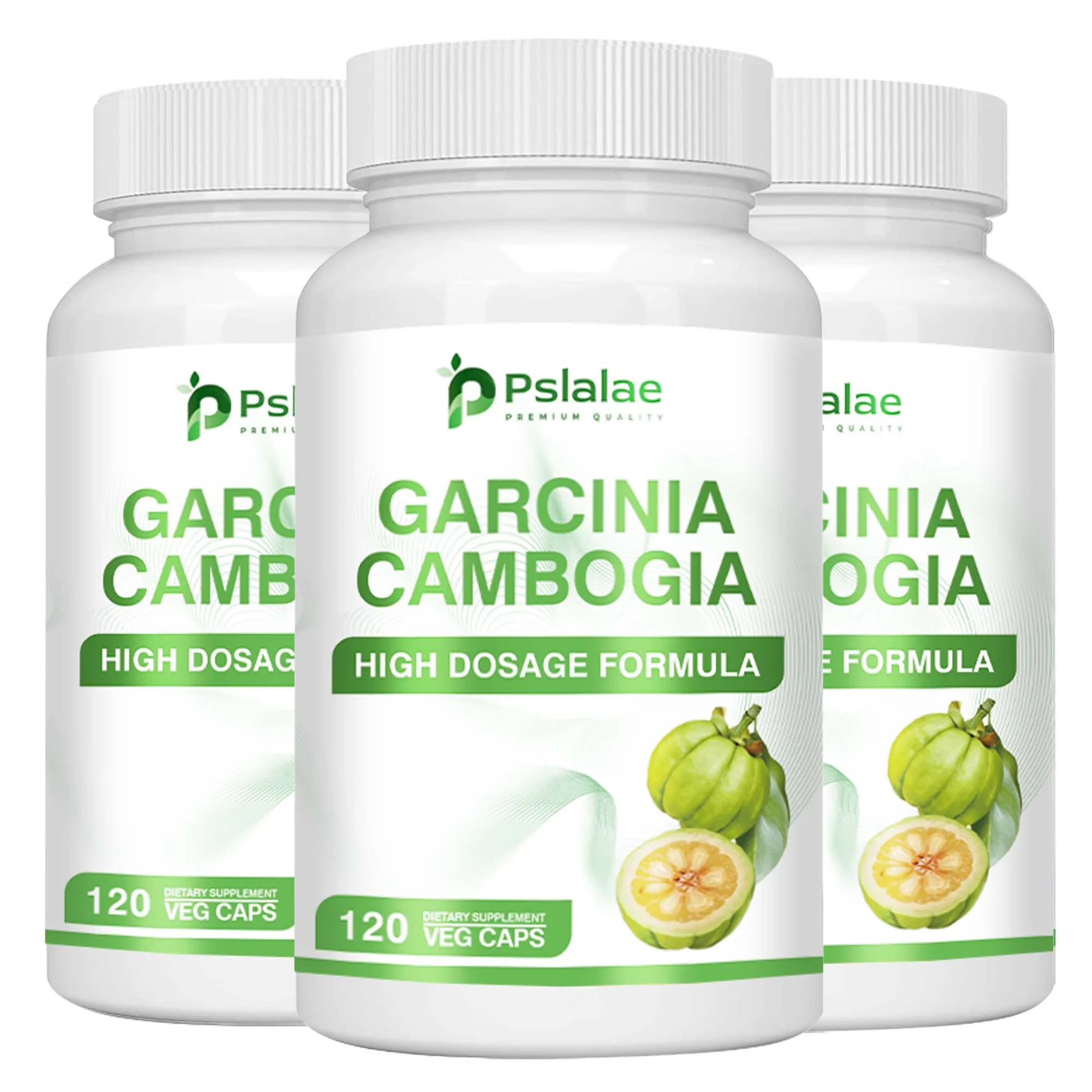 Garcinia Cambogia Health Supplement Appetite Suppression Metabolism Boost Energy Replenishment Colon Cleansing 120 Capsules Three-Best choice