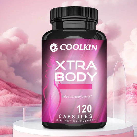 Women's Health Supplements - Anti-Sagging, Enhance Natural Curves - 120 Capsules