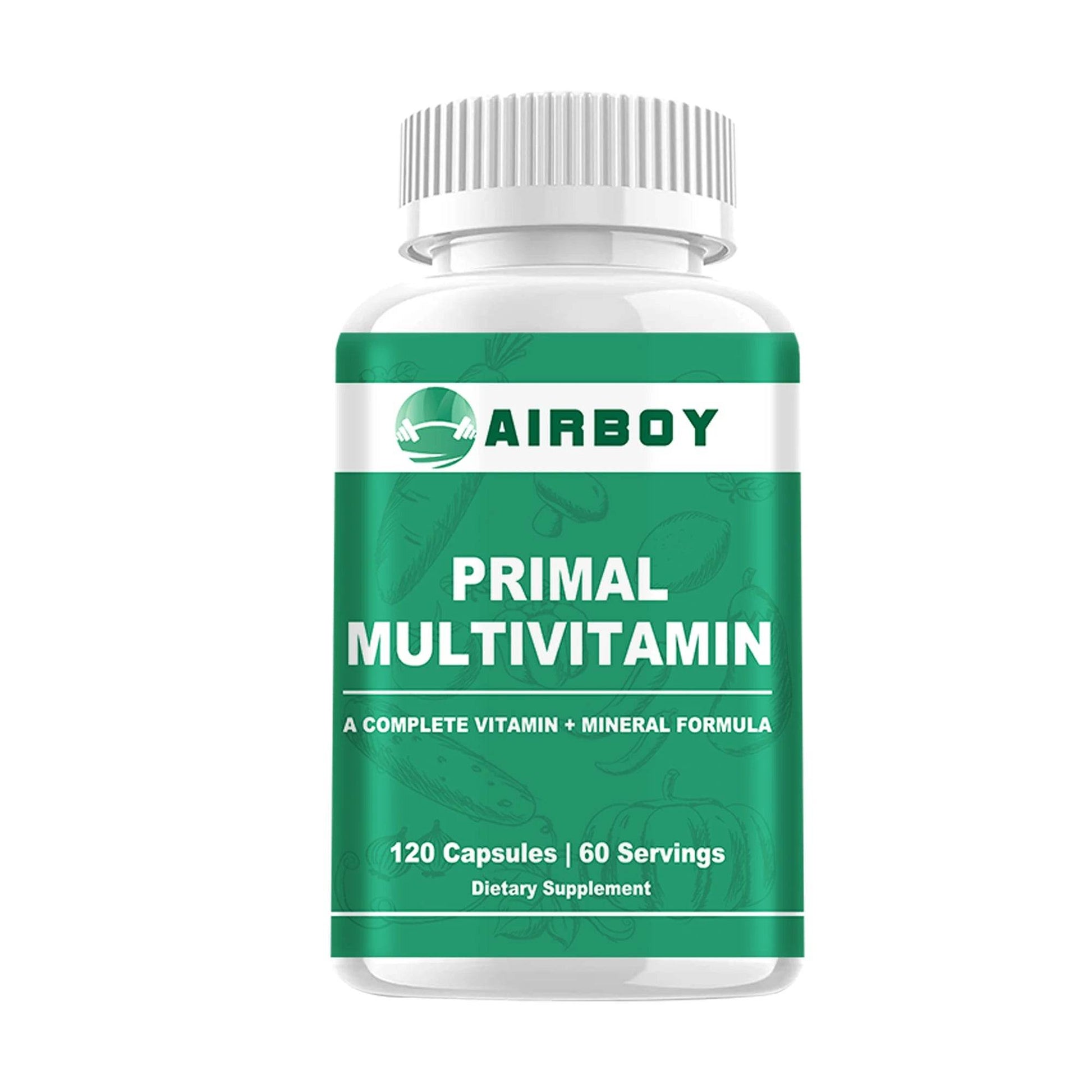 Multivitamin for Men and Women Supplement - Strengthen The Immune System and Improve Performance, Boost Energy - 120 Capsules 120 Capsules United States