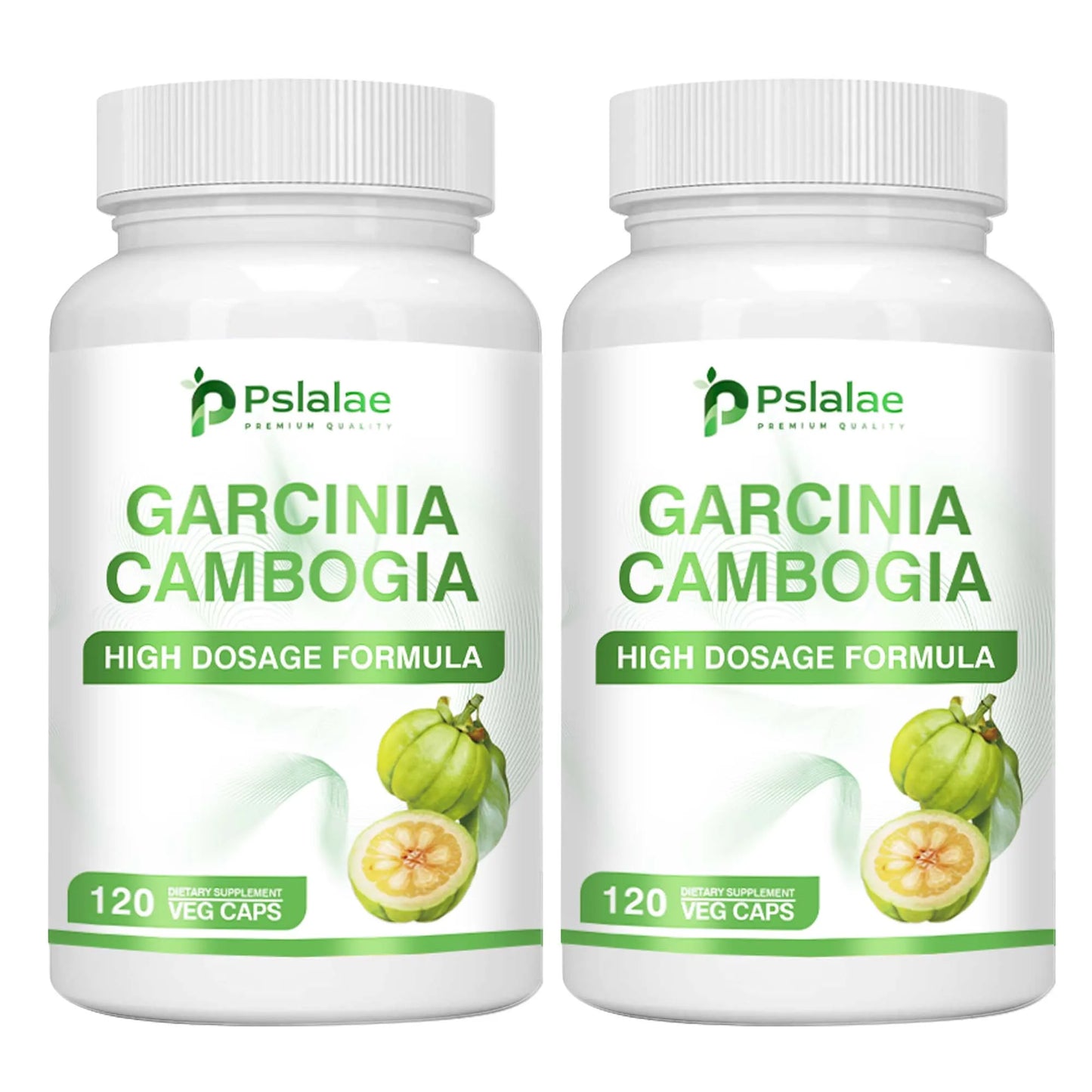 Garcinia Cambogia Health Supplement Appetite Suppression Metabolism Boost Energy Replenishment Colon Cleansing 120 Capsules Two-More favorable