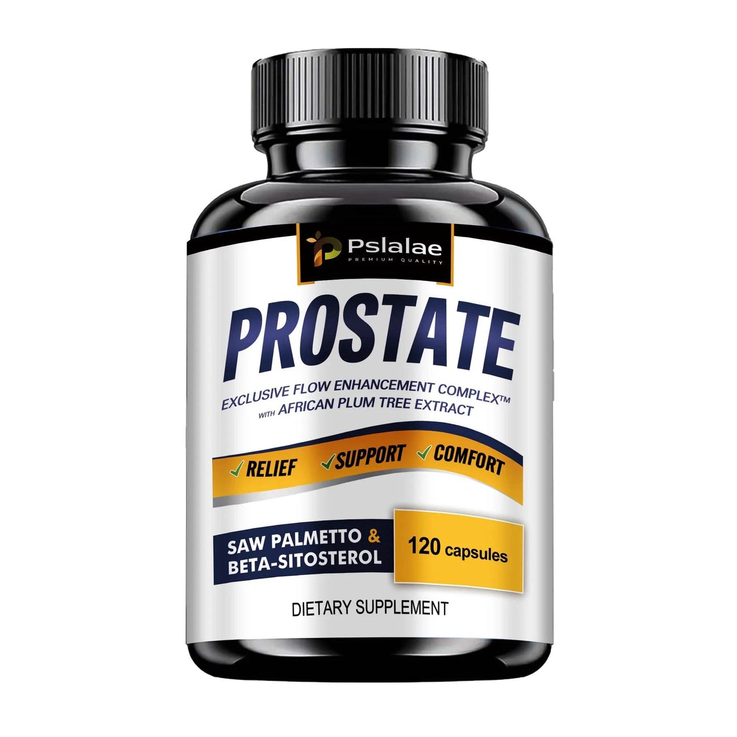 Prostate - Men's Prostate Health, Hair Growth, Urinary Tract Health, Frequent Urination - 120 Capsules One-Trial stage United States