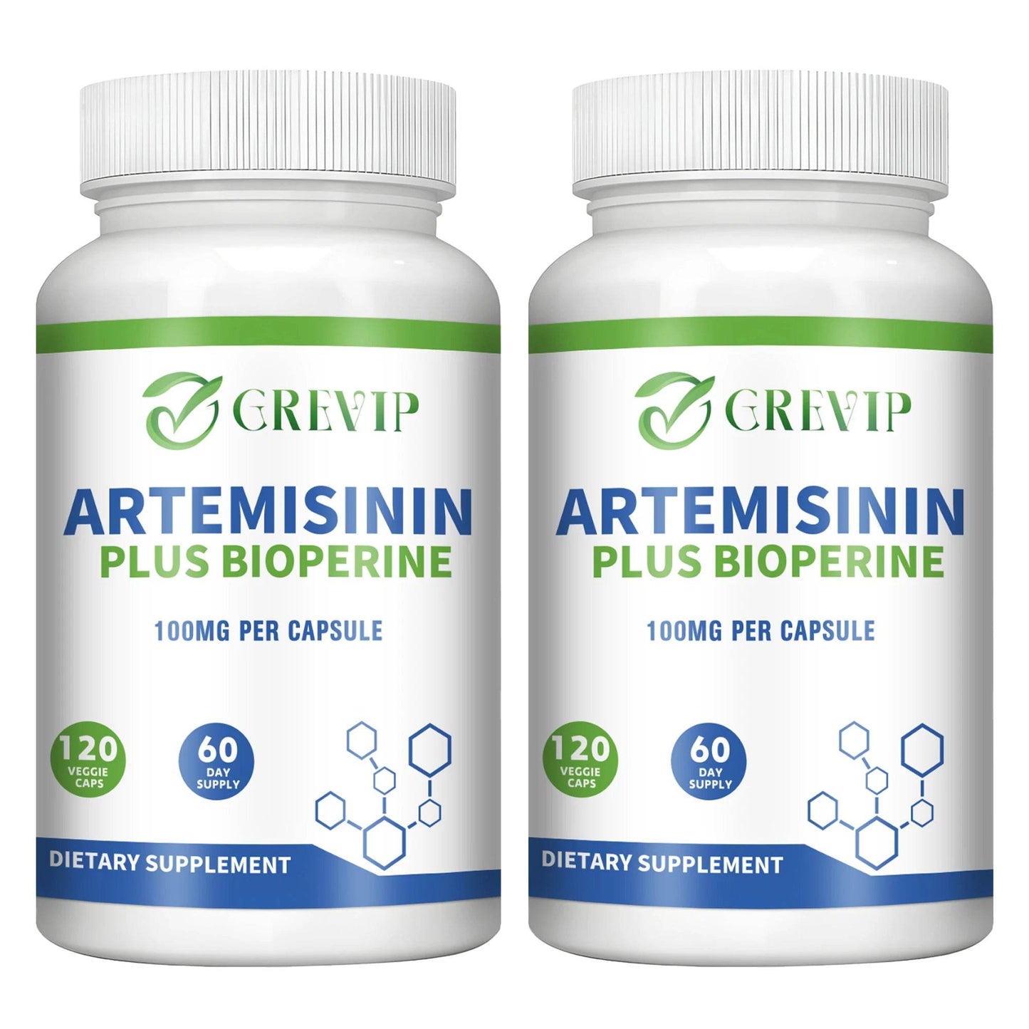 Artemisinin Supplement 100mg - Supports Digestion and Immunity, Improve Immune System, Supports Healthy Aging - 120 Capsules Two-More favorable United States